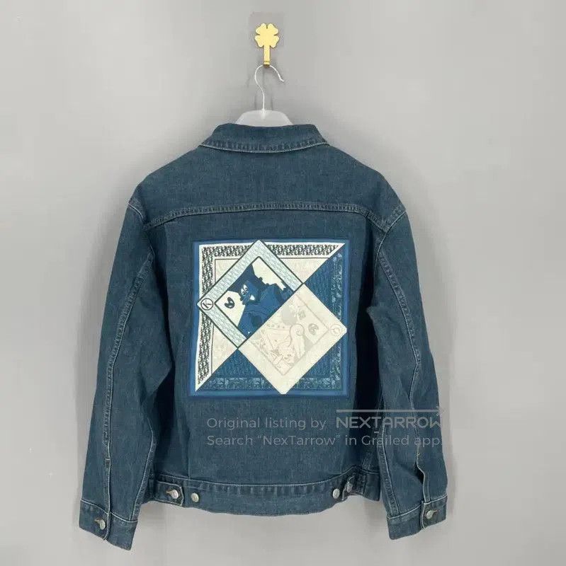 Dior Dior Blue Denim Jacket for Men . Size US S / EU 44-46 / 1 - 2 Thumbnail