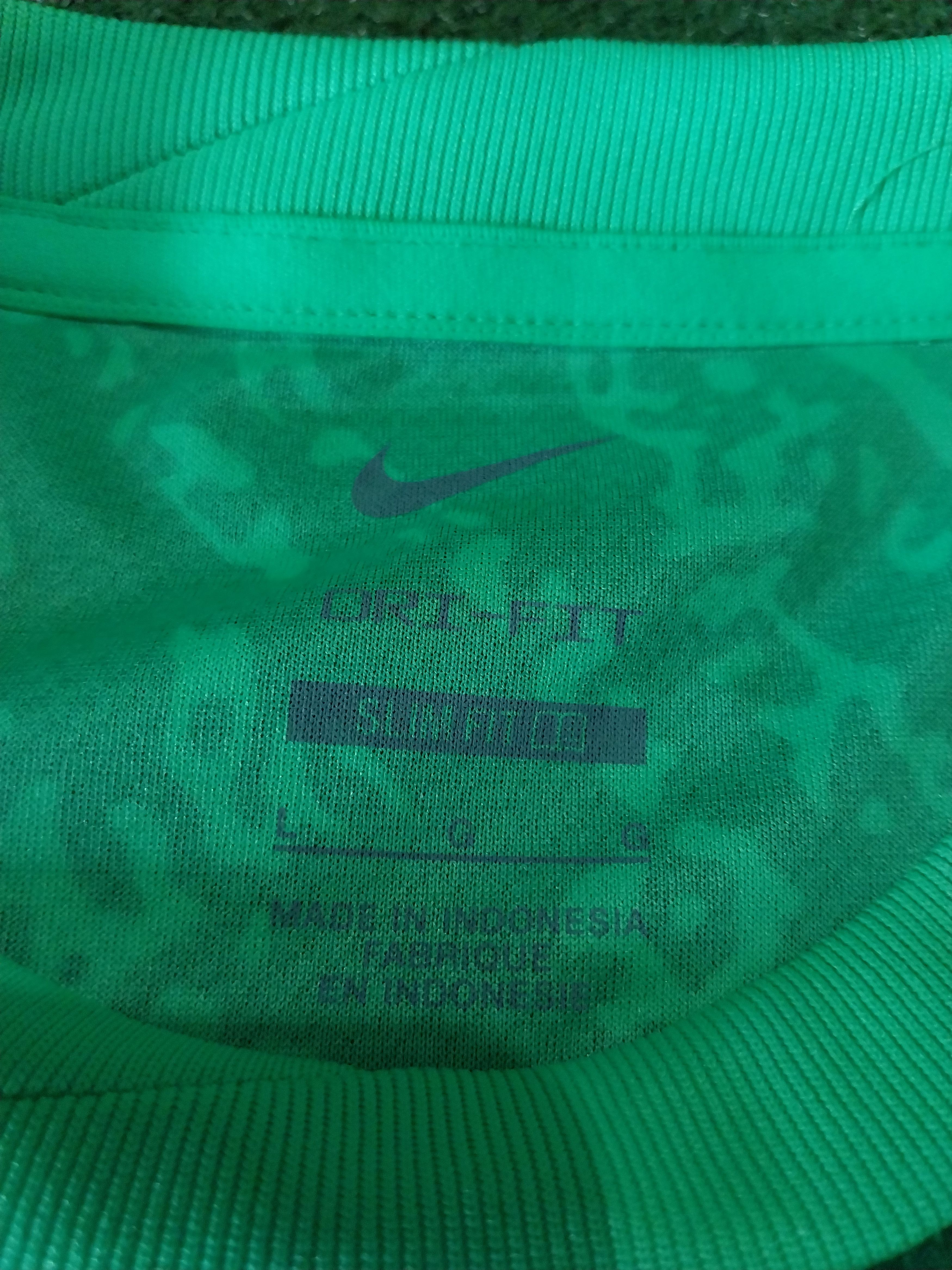 Nike Barcelona GK 2024/2025 szcezesny jersey football Size US L / EU 52-54 / 3 - 4 Thumbnail