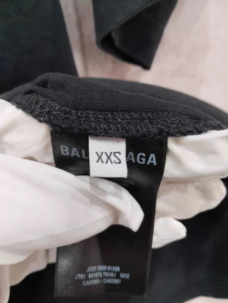 Balenciaga Balenciaga Smiley face T-shirt - Size XXS Size US XXS / EU 40 - 5 Thumbnail