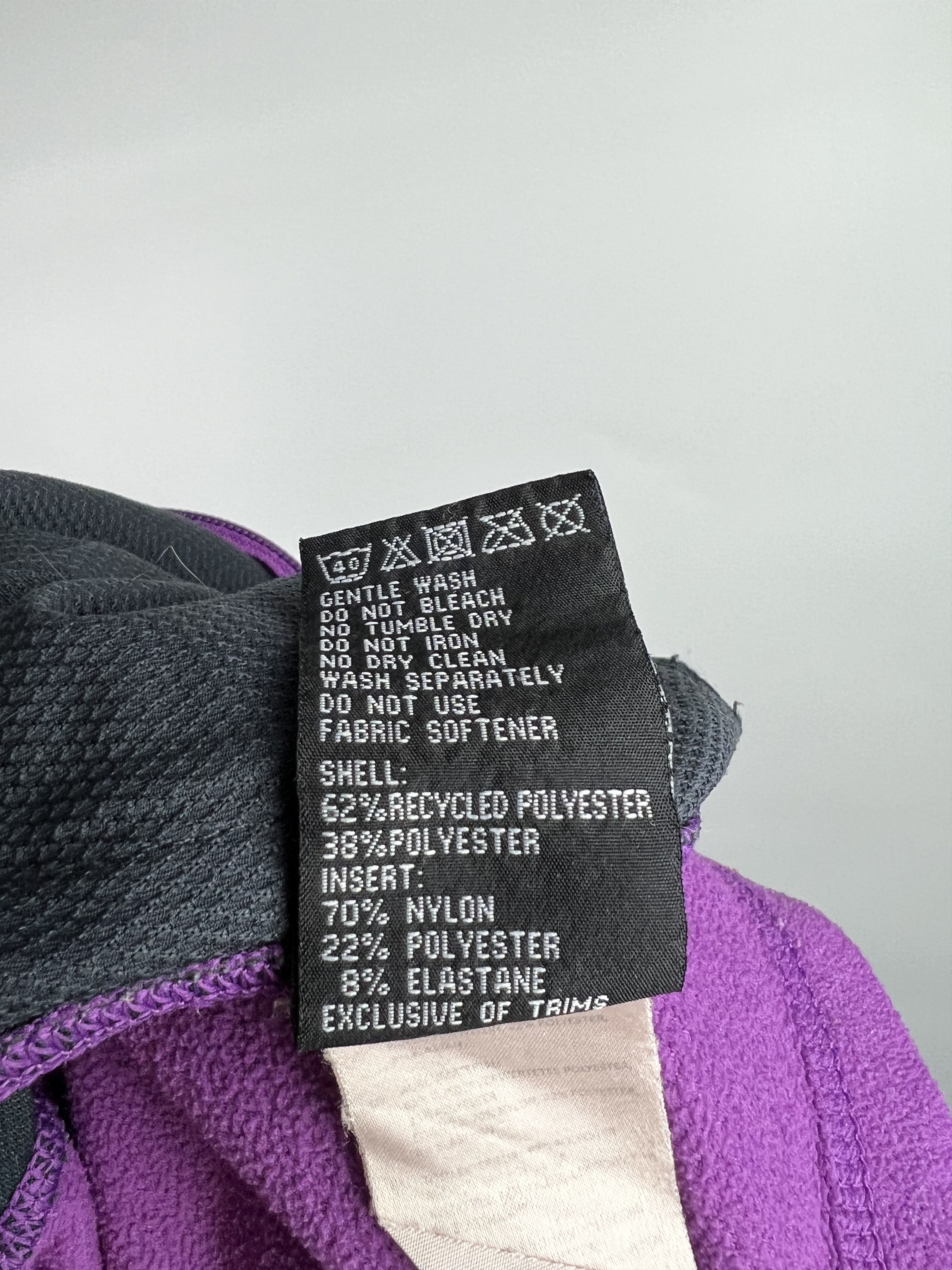 Norrona Norrona Falketind Warm1 Polartec Jacket Purple Gray Size L / US 10 / IT 46 - 6 Thumbnail