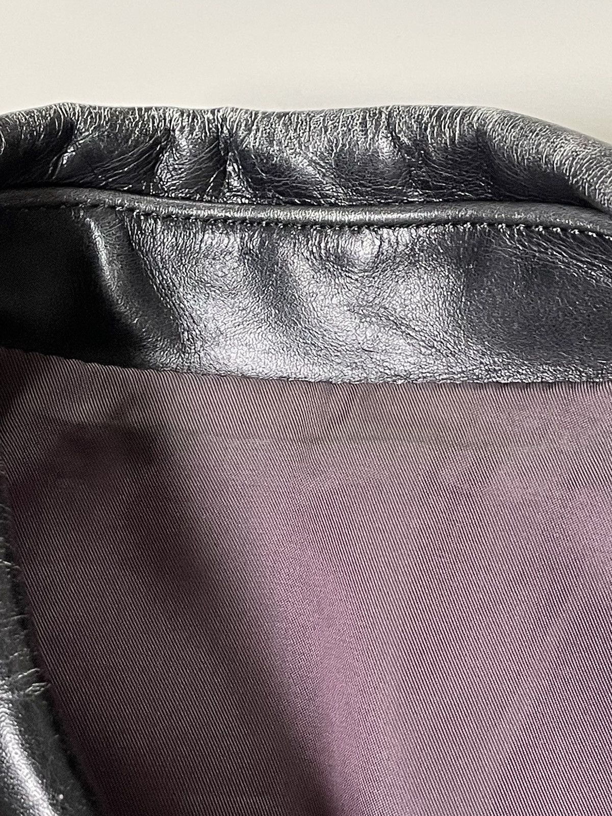 Undercover UNDERCOVER S/S 2016 "The Greatest" Studs Leather Jacket Size M / US 6-8 / IT 42-44 - 7 Thumbnail