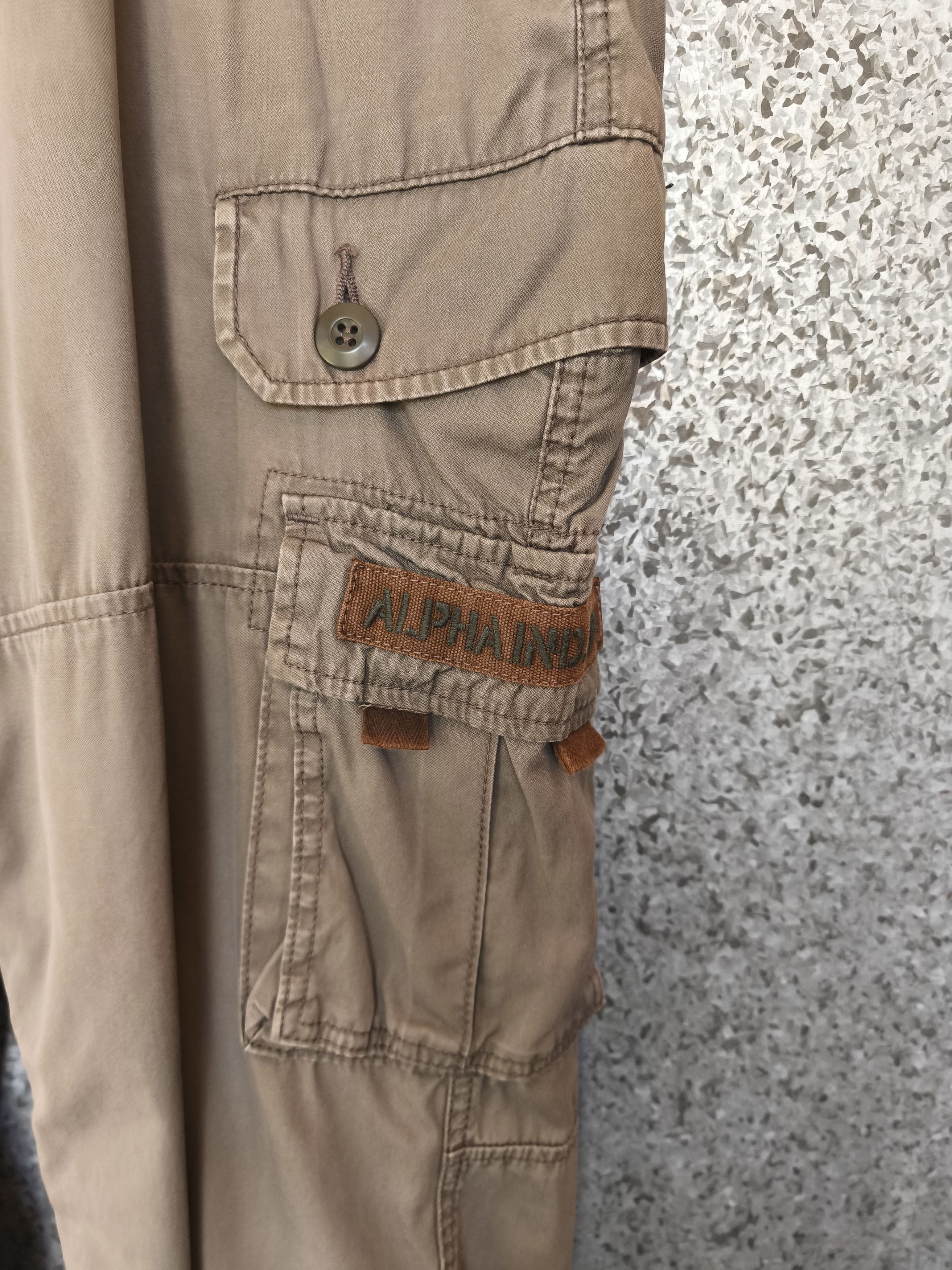 Alpha Industries Alpha Industries Cargo pants Size US 36 / EU 52 - 3 Thumbnail