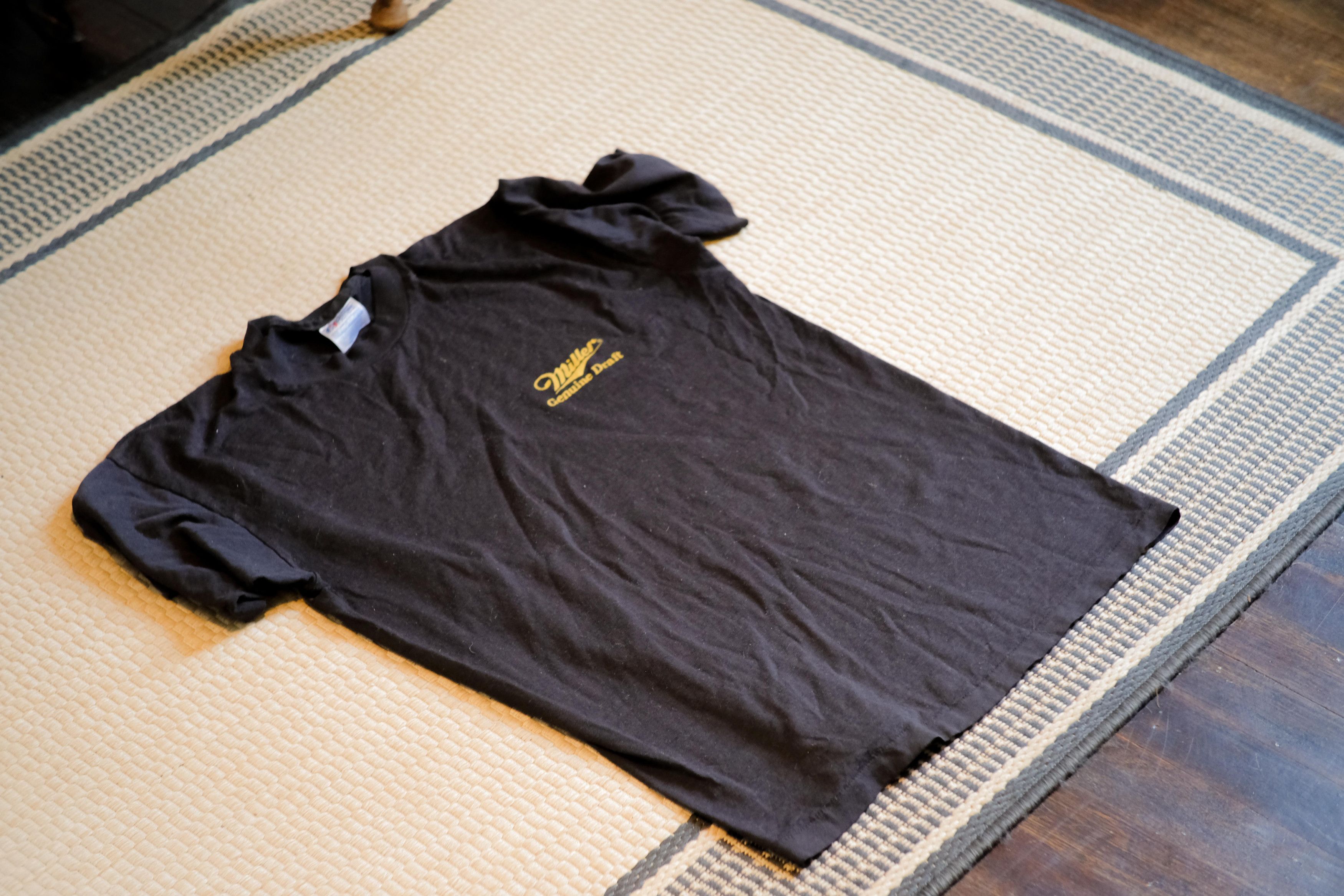Hanes × Vintage Vintage Miller Genuine Draft LG Hanes Fifty-Fifty Size US L / EU 52-54 / 3 - 6 Thumbnail