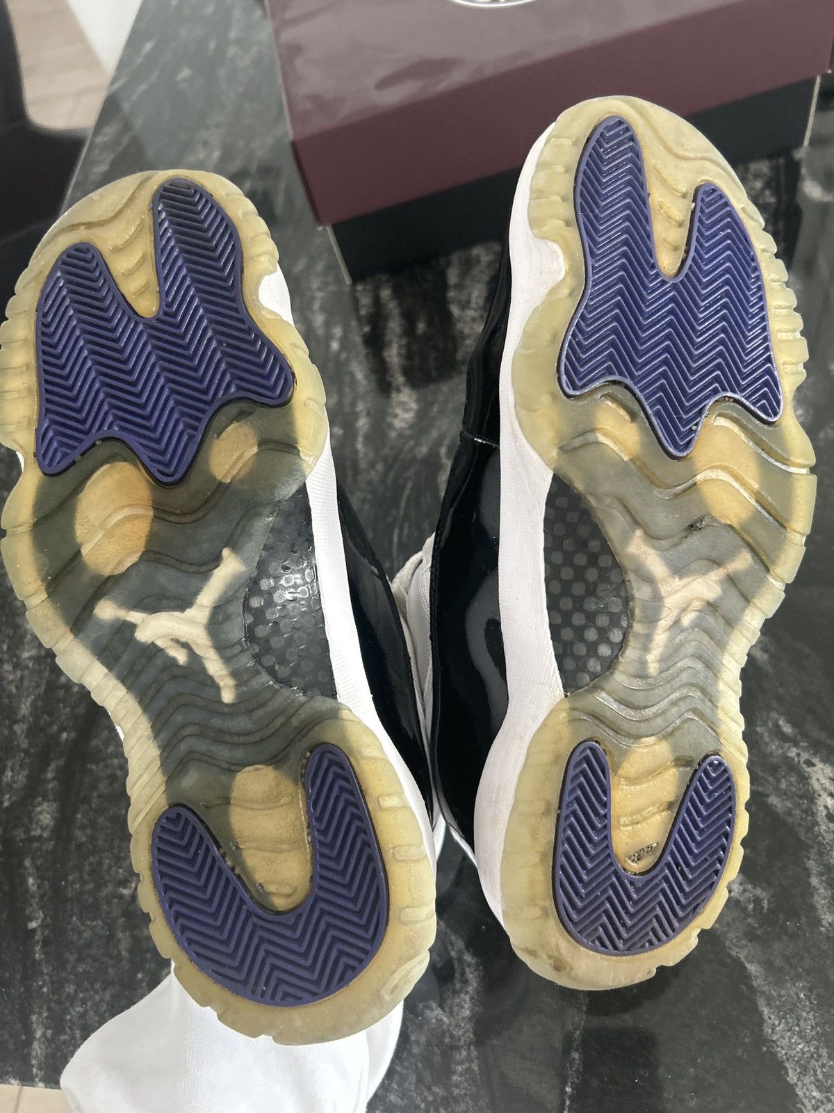 Jordan Brand Jordan retro 11 Concord 2018 Size US 10 / EU 43 - 5 Thumbnail