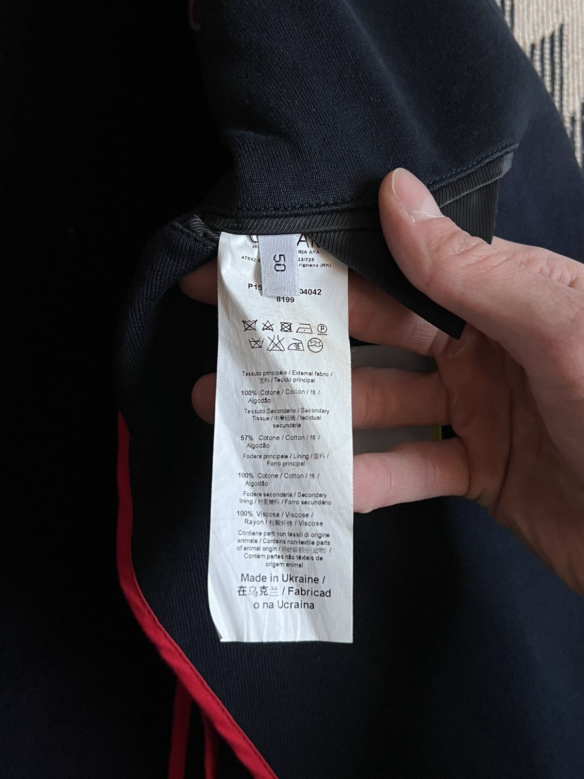 Iceberg Iceberg Nice Design Blazer Size 50R - 10 Thumbnail