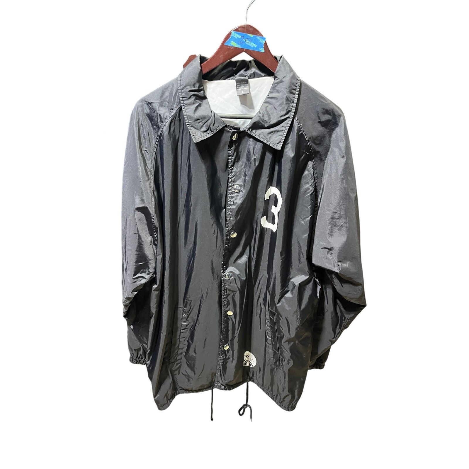 Zero Skateboards Vintage 303 Skateboards Classic Windbreaker Raincoat Jacket Size US L / EU 52-54 / 3 - 1 Thumbnail