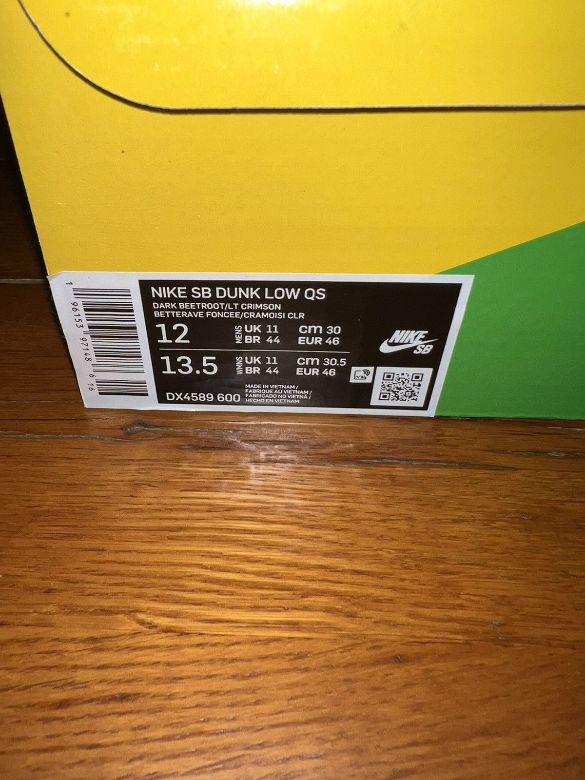 Nike Nike Dunk Low Skate Like a Girl Size US 12 / EU 45 - 6 Thumbnail