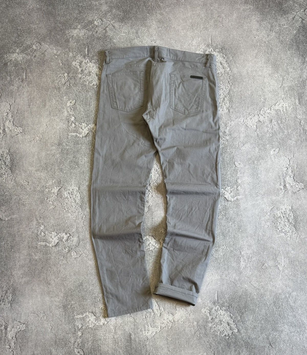 Dolce & Gabbana Dolce & Gabbana 54 casual pants chinos trousers denim luxury Size US 36 / EU 52 - 1 Thumbnail