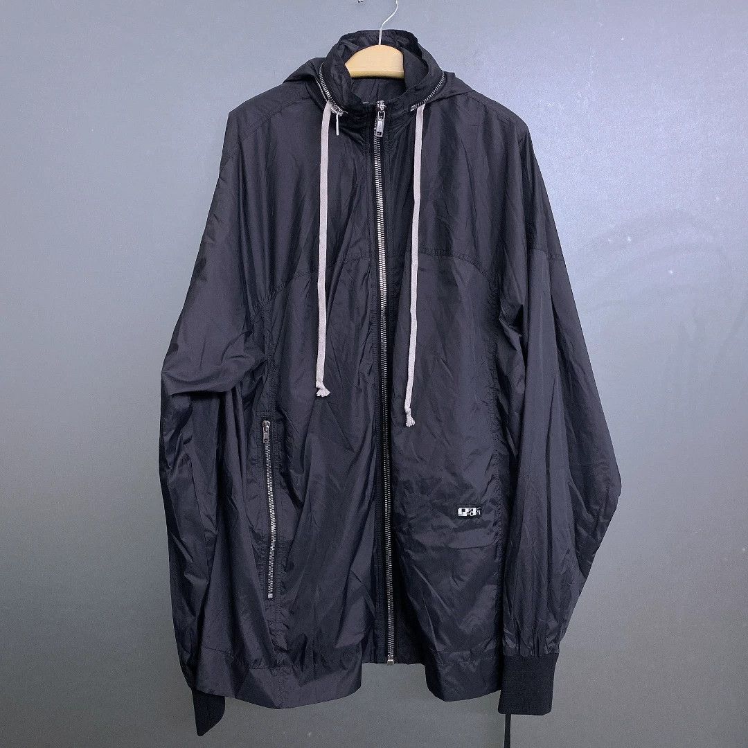 Rick Owens RICK OWENS 22FW GIMP JACKET FULL ZIP SHINY COATING