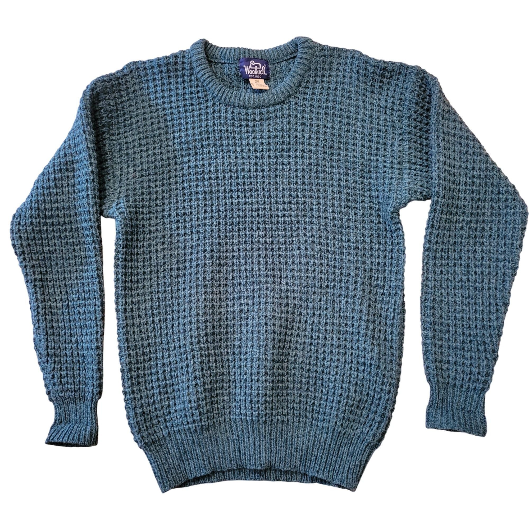 トップス 90s WOOLRICH Donegal Sweater 90s WOOLRICH Donegal Sweater （Patrick Malin Sweater Mens M