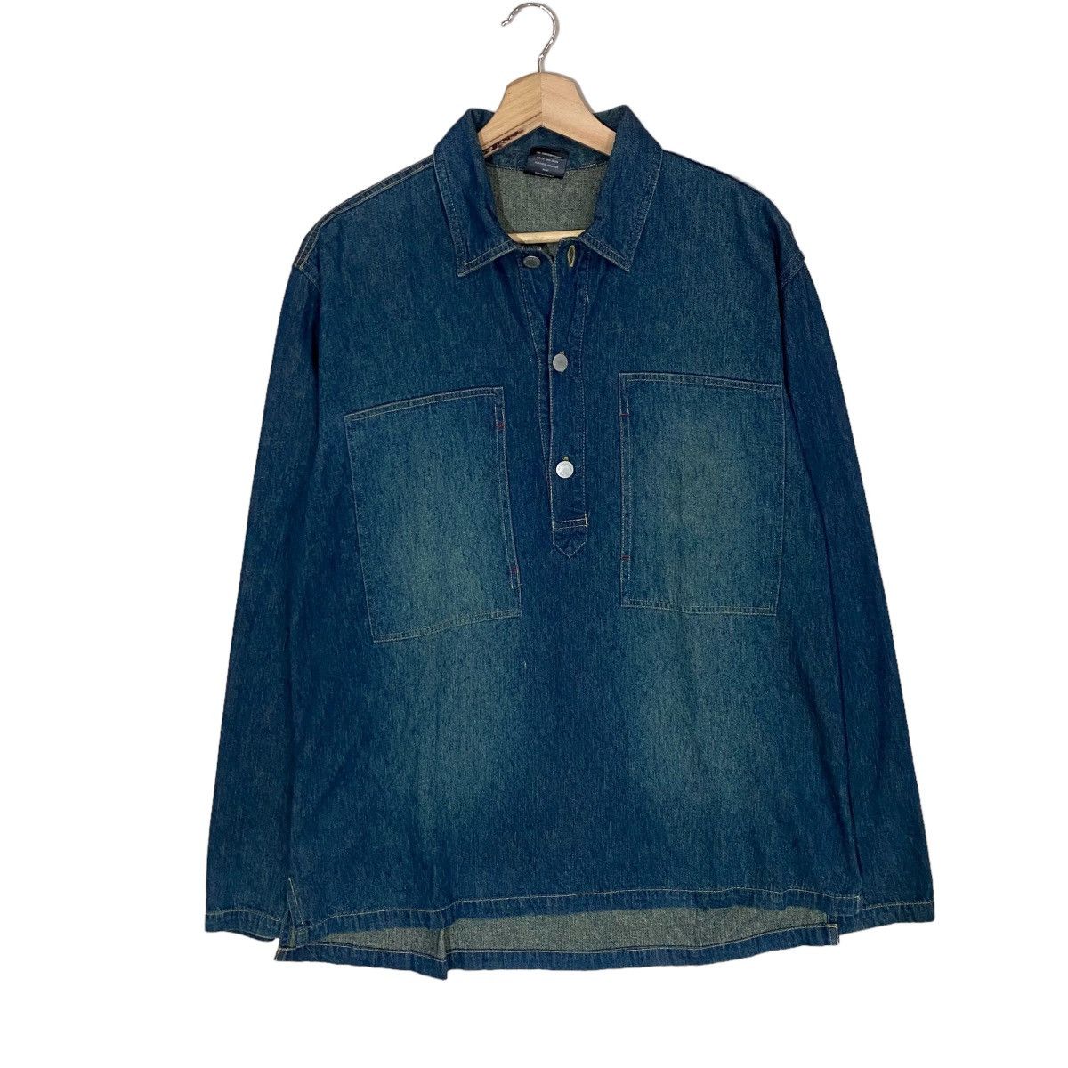 Dr. Martens 🔥VINTAGE DR MARTENS PULL OVER WORKWEAR JACKET Size US M / EU 48-50 / 2 - 2 Thumbnail