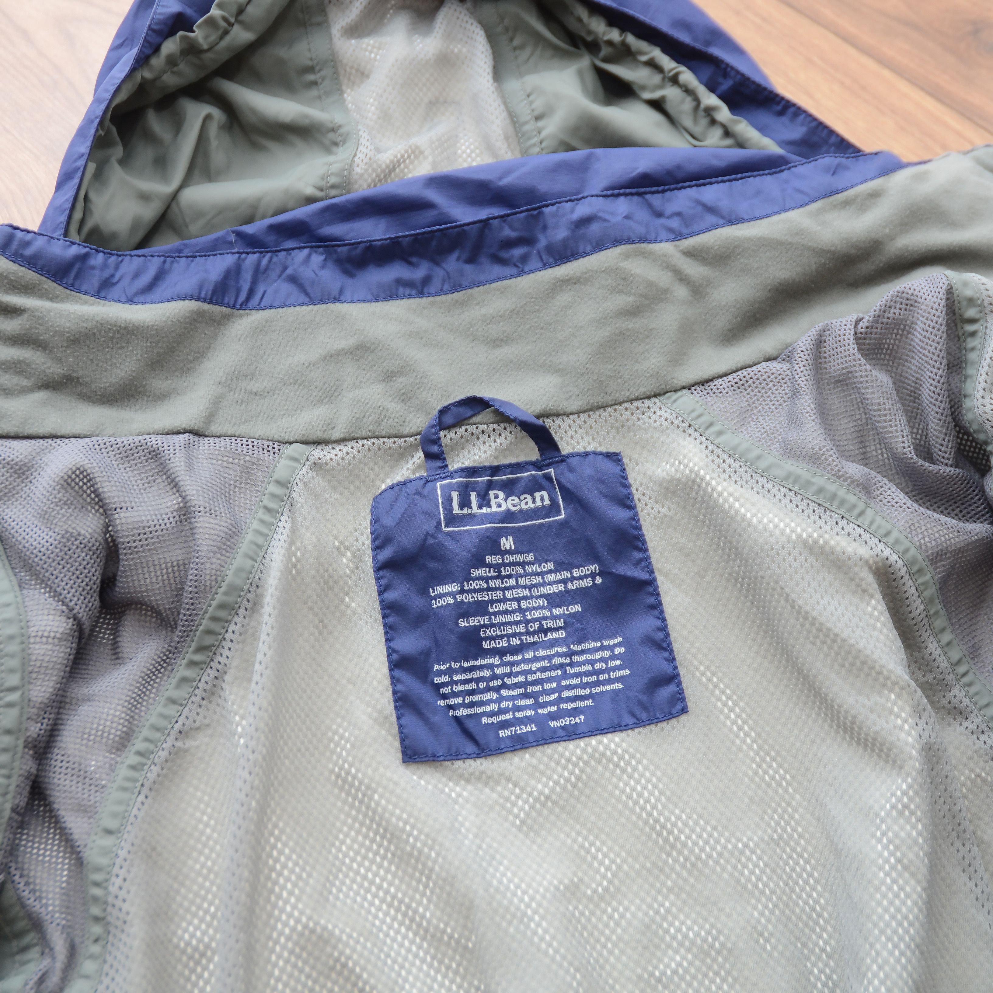 L.L. Bean L.L. Bean Gore-Tex Rain Jacket Trench Coat Long Waterproof Size M / US 6-8 / IT 42-44 - 13 Thumbnail