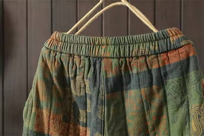 Japanese Brand × Vintage Quilted insulated pants Size US 35 - 7 Thumbnail