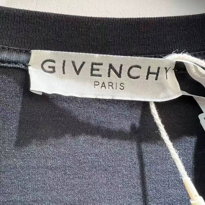 Givenchy Givenchy Letter Printed Embroidered Logo Short Sleeve Size US M / EU 48-50 / 2 - 4 Thumbnail