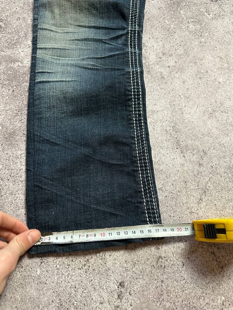 Affliction Affliction Ace Denim Jeans Y2K Embroidered size 31 Size 33" - 11 Thumbnail
