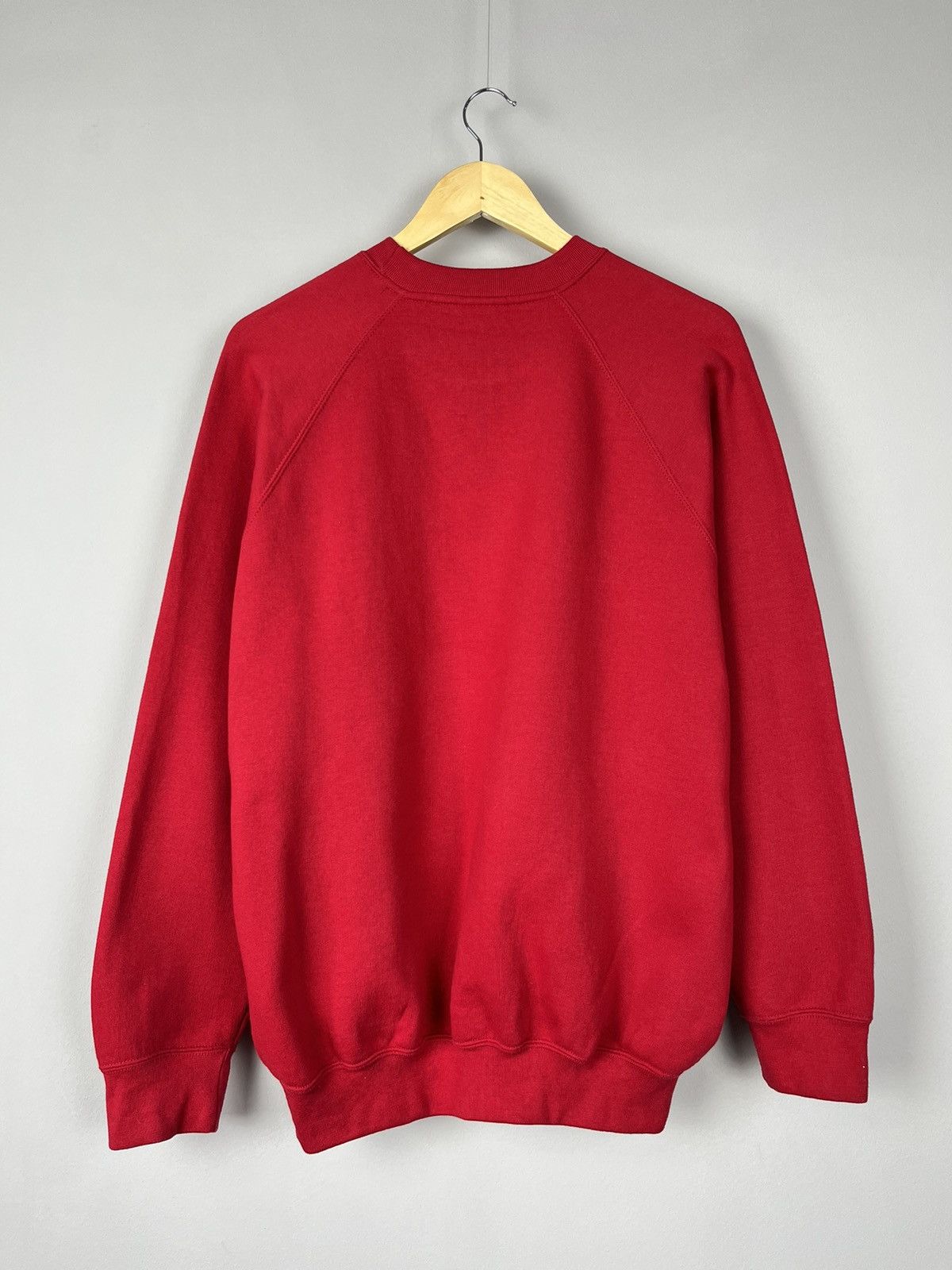 Russell Athletic × Vintage Russell Athletic Sharp Vintage Streetwear Y2K Sweatshirt Size US L / EU 52-54 / 3 - 6 Thumbnail