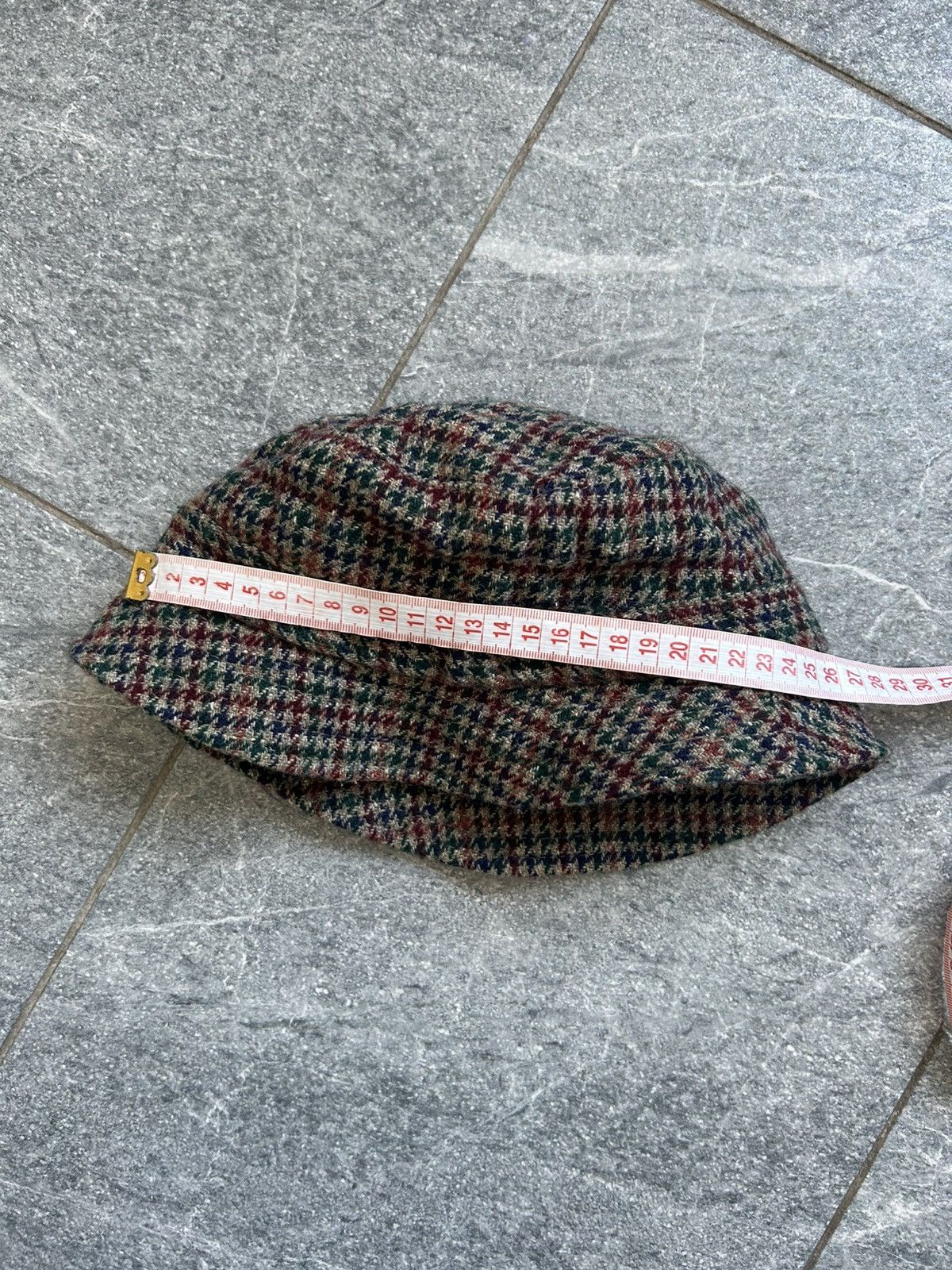 Barbour × Vintage Vintage Barbour hat Panama wool Size 28 - 14 Thumbnail