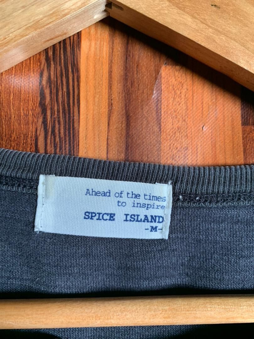 Vintage e31 Vintage Spice Island distress shirt Shirt Size US L / EU 52-54 / 3 - 2 Thumbnail