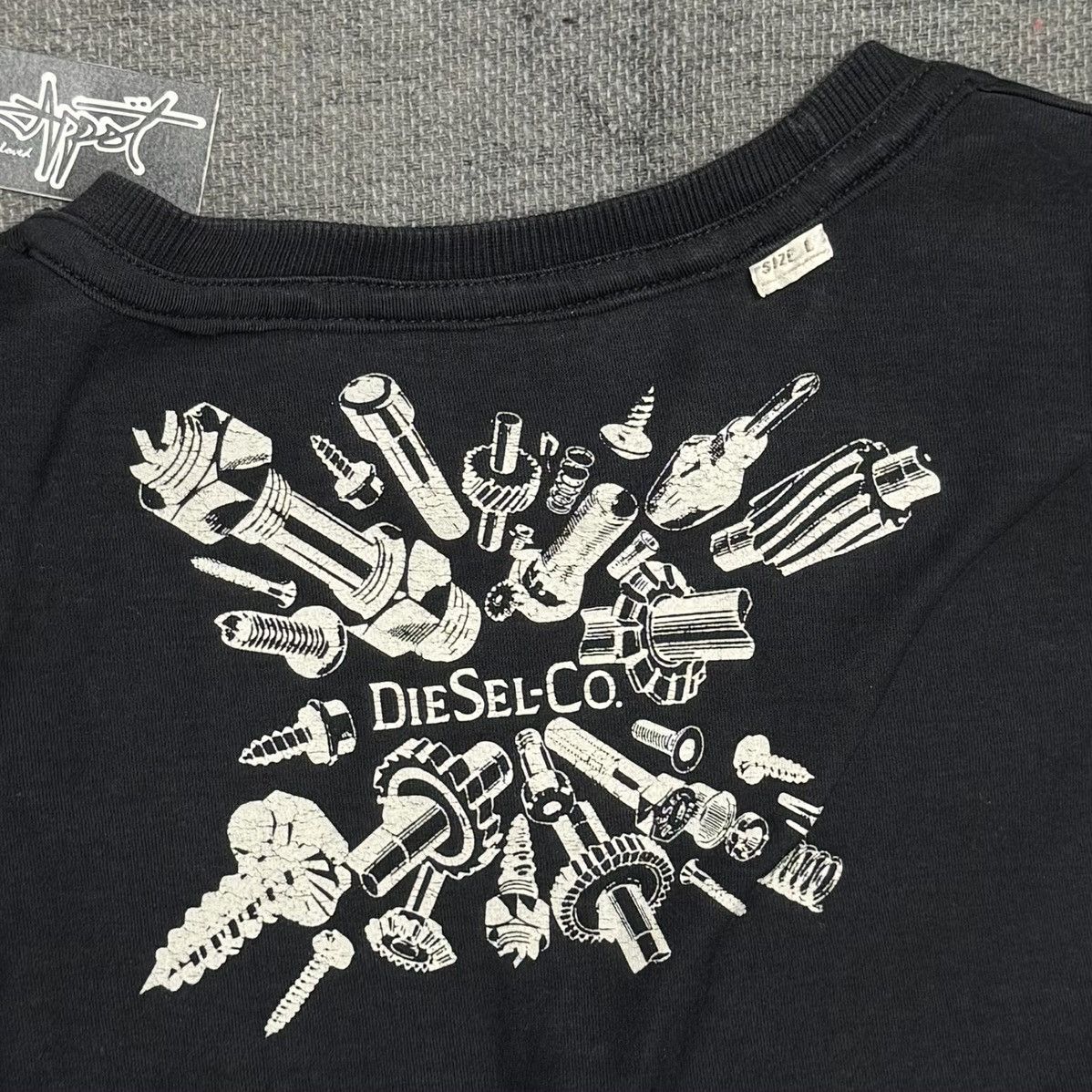 Diesel × Vintage Diesel Longsleeve tshirt Size US L / EU 52-54 / 3 - 2 Thumbnail