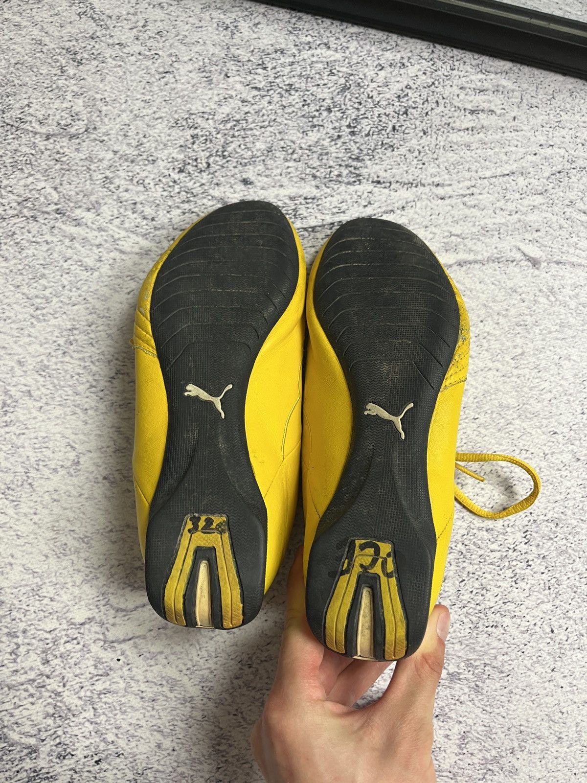 Ferrari × Puma Puma Ferrari Racing Nascar Shoes Formula One Rare Sneakers Size US 7 / IT 37 - 14 Thumbnail