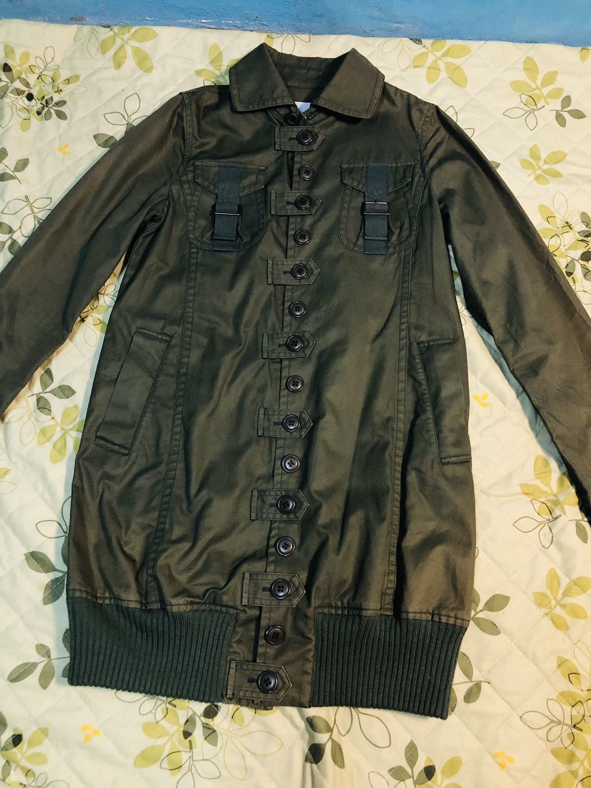 Japanese Brand × Vintage Sunaokuwahara Army Designer Jacket (30) Size US M / EU 48-50 / 2 - 3 Thumbnail