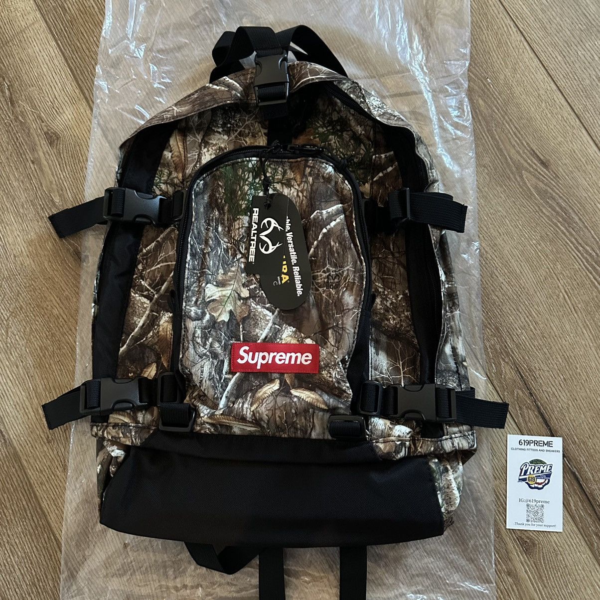 Supreme Supreme Cordura Real tree camo backpack 2019 Size ONE SIZE - 1 Thumbnail