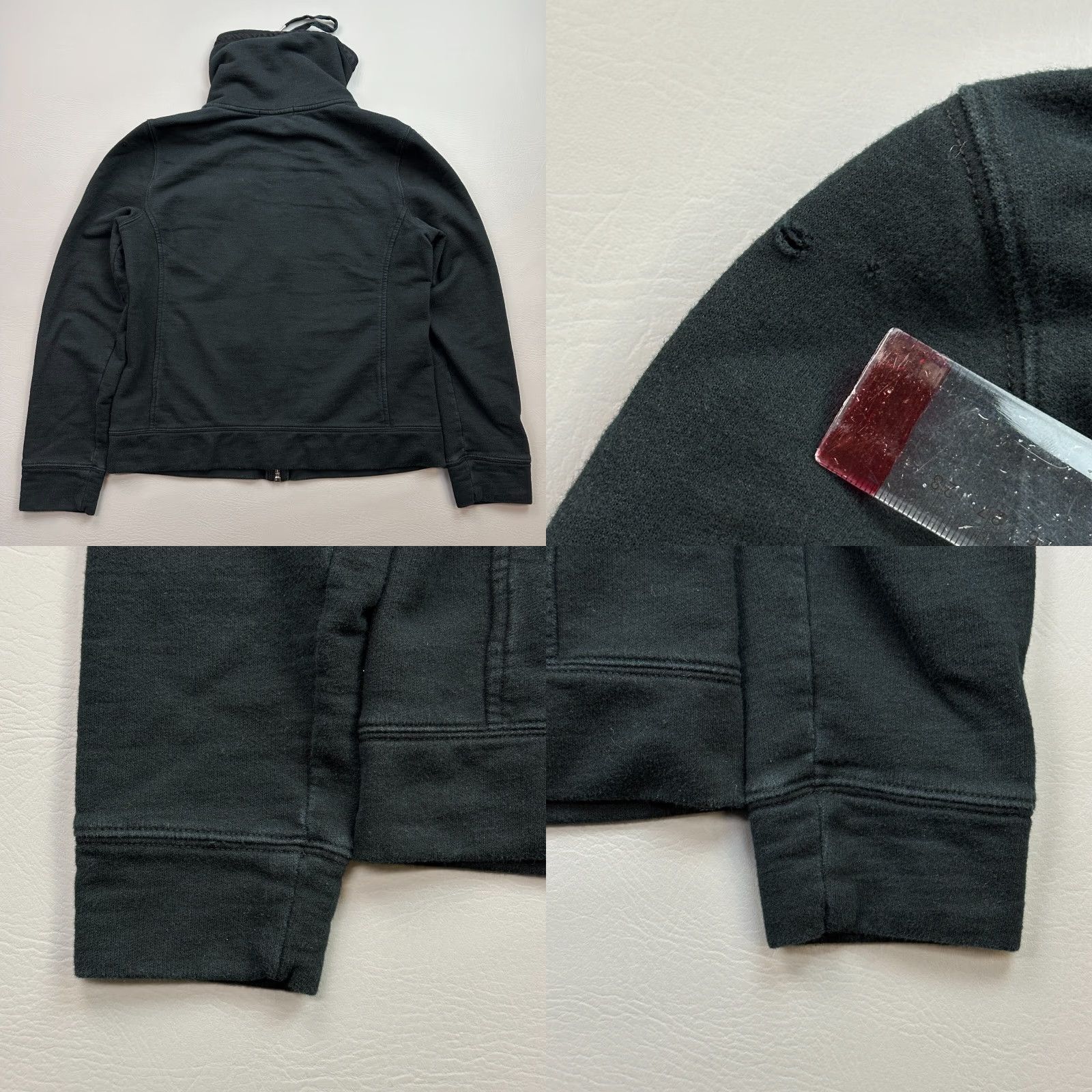 Ralph Lauren Lauren Ralph Lauren Jacket Women's M Black Full Zip Pockets Outdoor Casual Indoor Outdoorwear Size M / US 6-8 / IT 42-44 - 8 Thumbnail
