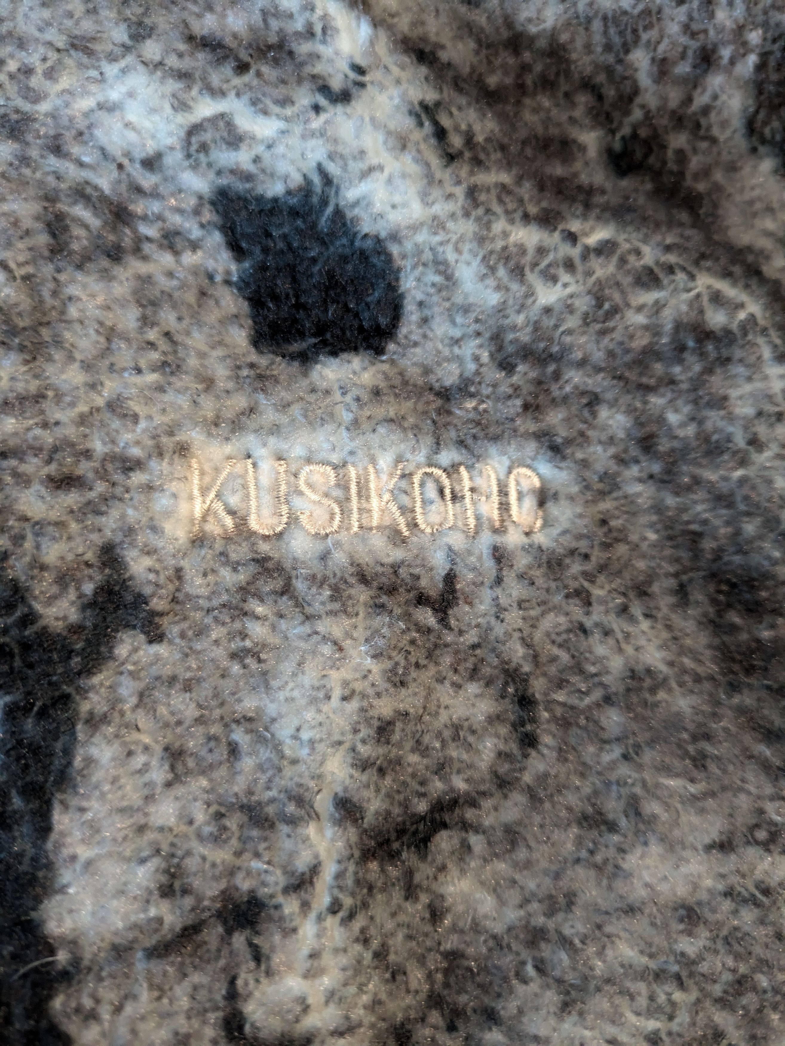 Kusikohc Burn Zip-Up Fleece Hoodie Size US S / EU 44-46 / 1 - 3 Thumbnail