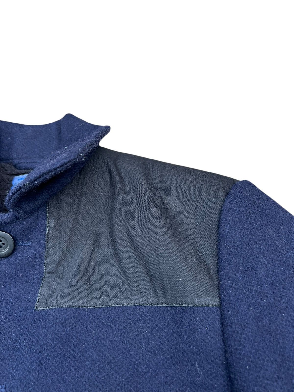Blue Blue Japan Blue Blue Japan Arigato Waxed Shoulder Indigo Wool Jacket Size US S / EU 44-46 / 1 - 8 Thumbnail