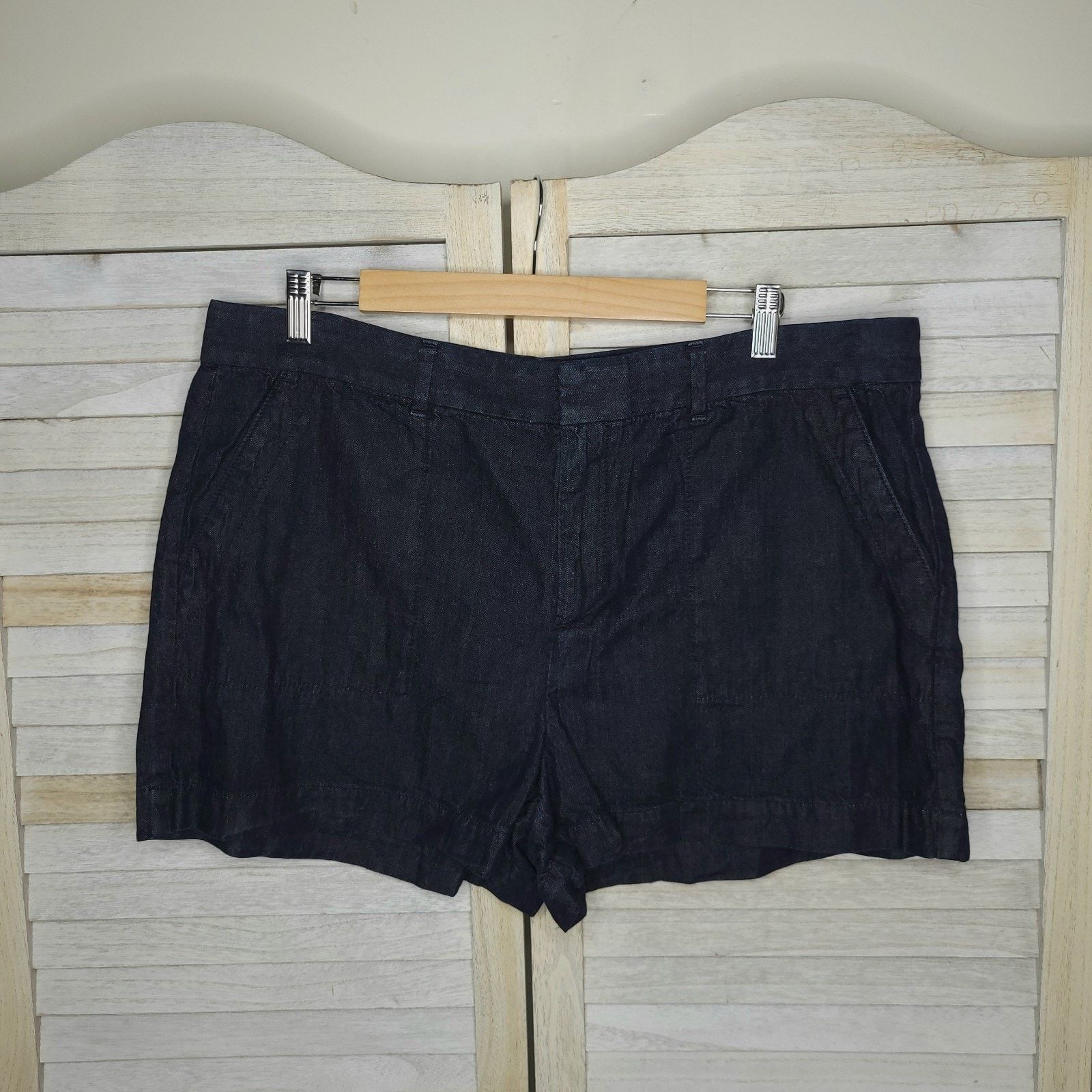 Loft Loft Women’s Denim Shorts Size 32/14 38 Waist High Rise Size 38" / US 16 / IT 52 - 1 Thumbnail