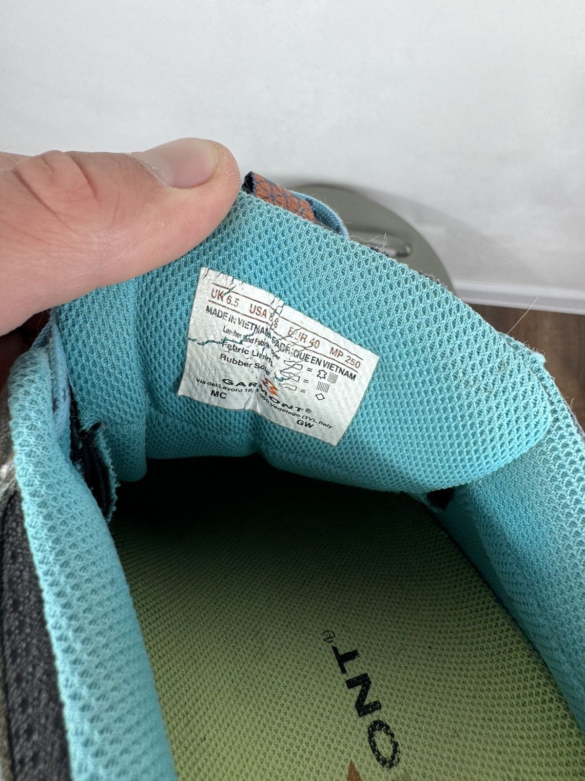 Other Garmont Hiking Trail Shoes EU 40 US 8.5 Trekking Sneakers Size US 8.5 / IT 38.5 - 13 Thumbnail