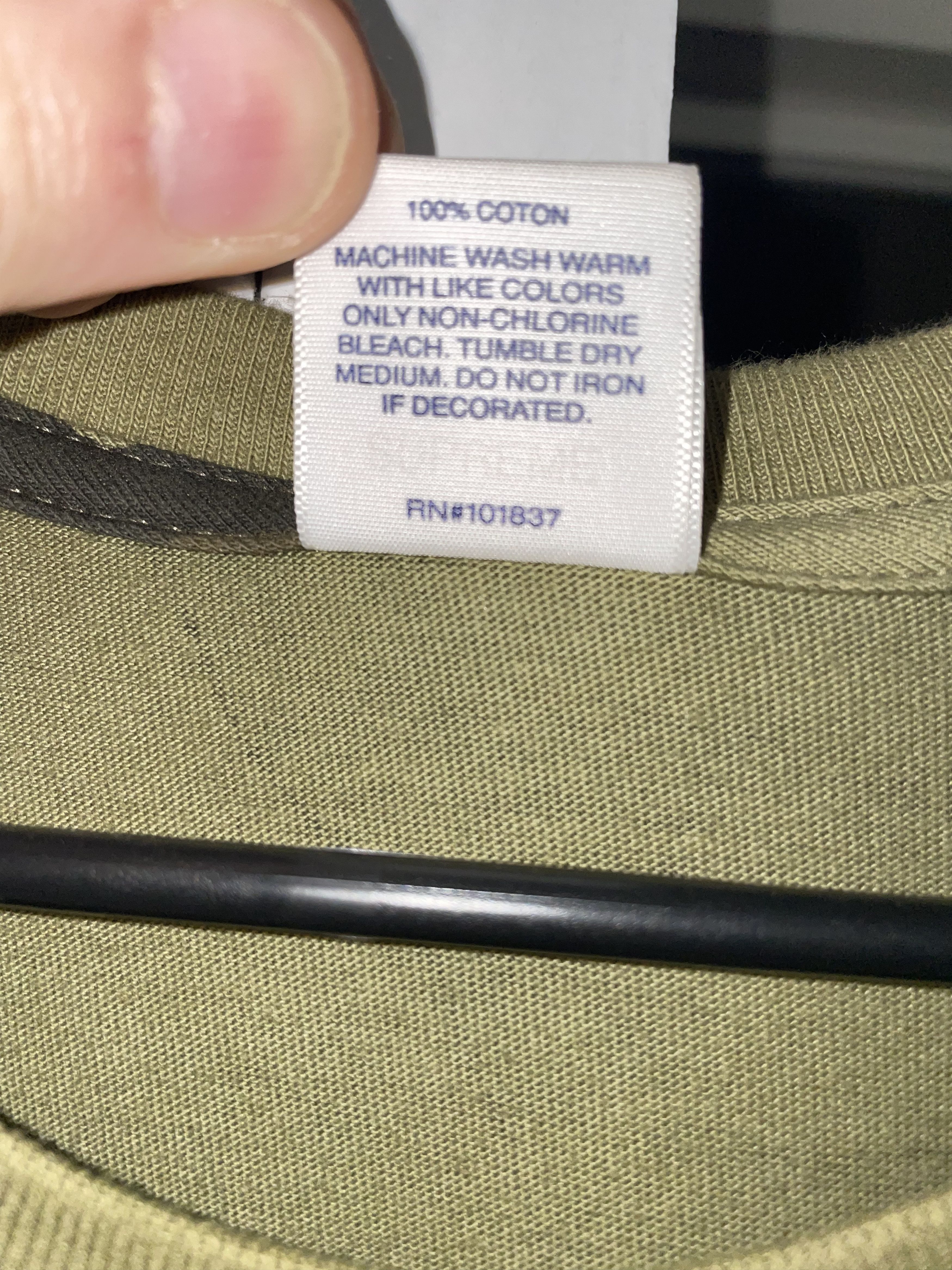 Supreme Supreme Who The-F@!$ is Supreme Camo Tee size L SS19 NEW Size US L / EU 52-54 / 3 - 4 Thumbnail