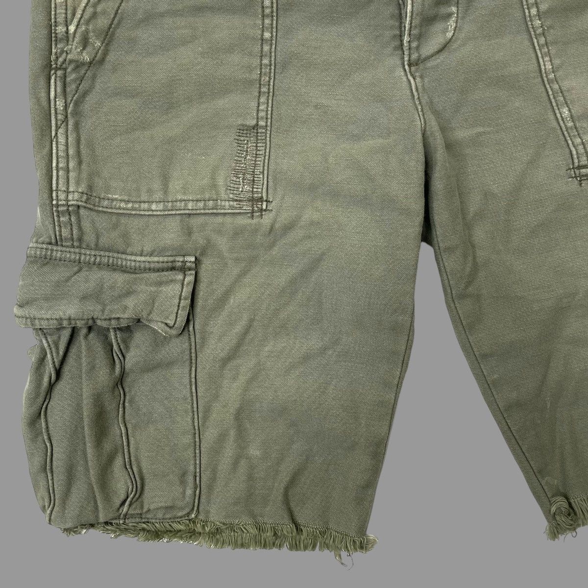 Vintage Vintage military repro of-107 shorts Size US 34 / EU 50 - 4 Thumbnail