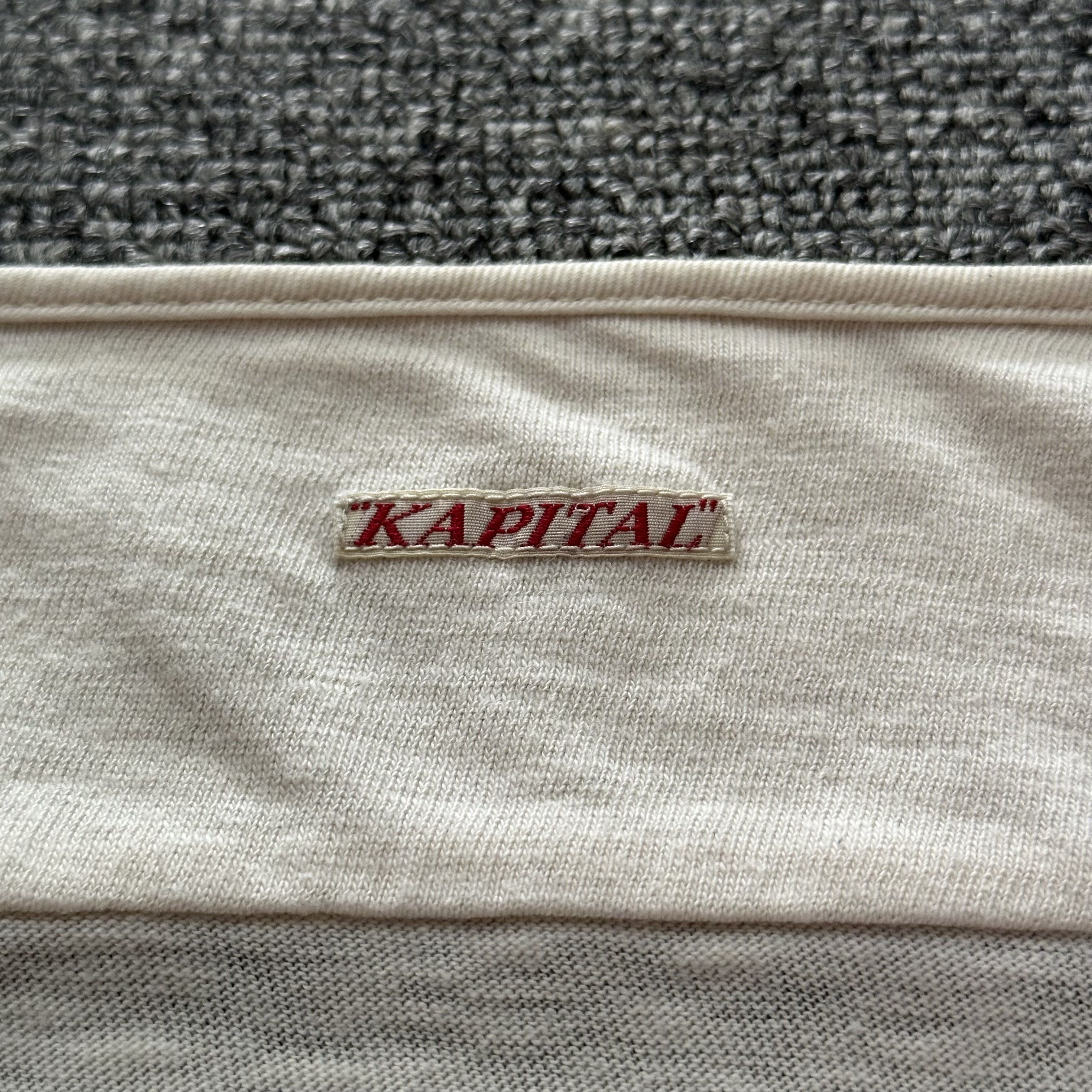 Kapital Kapital Tee Size US L / EU 52-54 / 3 - 4 Thumbnail