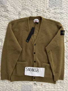 Supreme Boucle Cardigan | Grailed