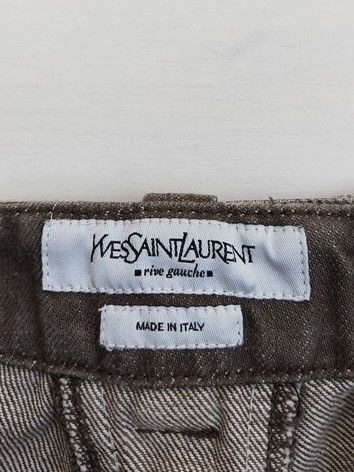 Yves Saint Laurent Yves Saint Laurent Rive Gauche AW94 Size 32" / US 10 / IT 46 - 4 Thumbnail