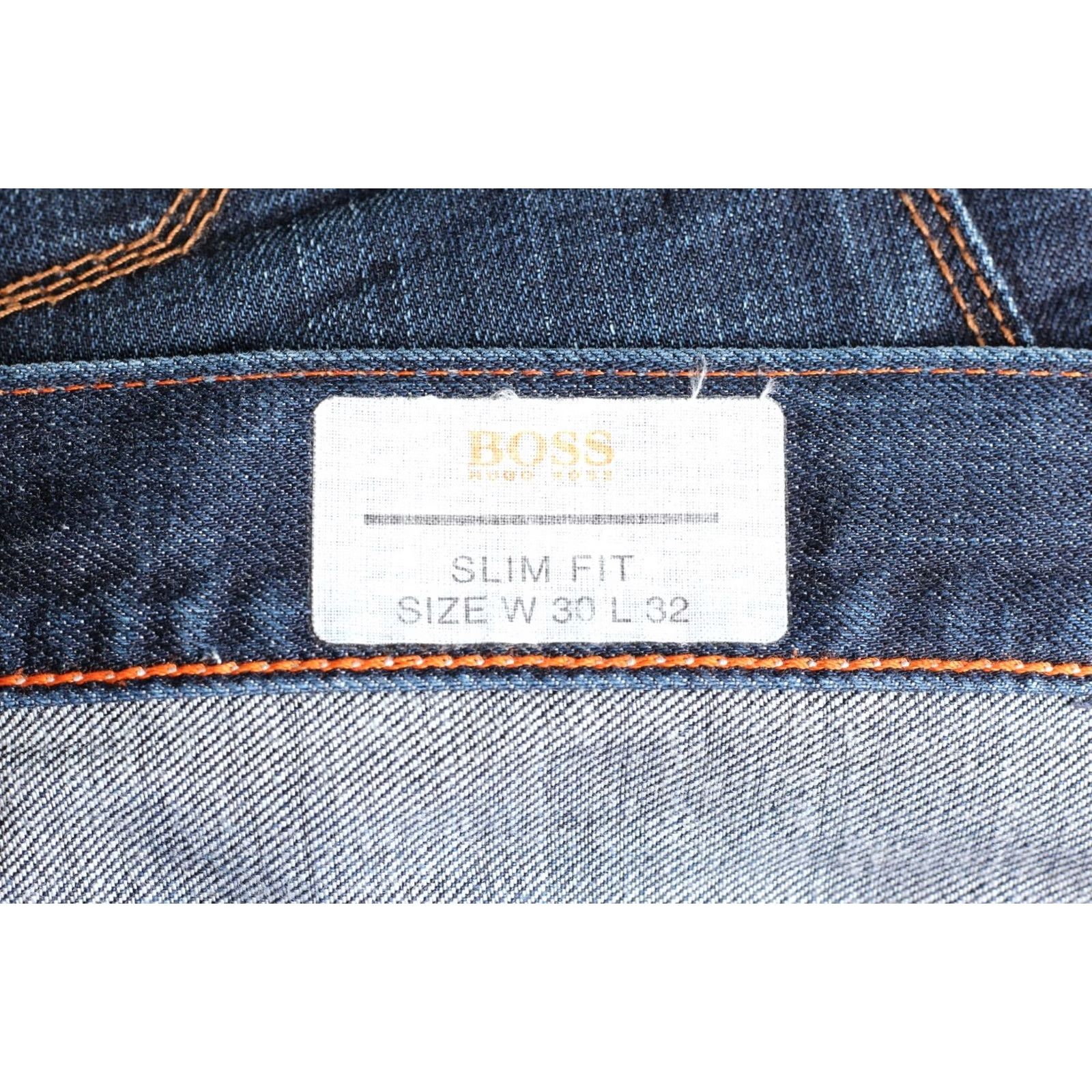 Hugo Boss HUGO BOSS ORANGE Slim Fit Jeans Men Size W30 L32 DZ5377 Size US 30 / EU 46 - 6 Thumbnail