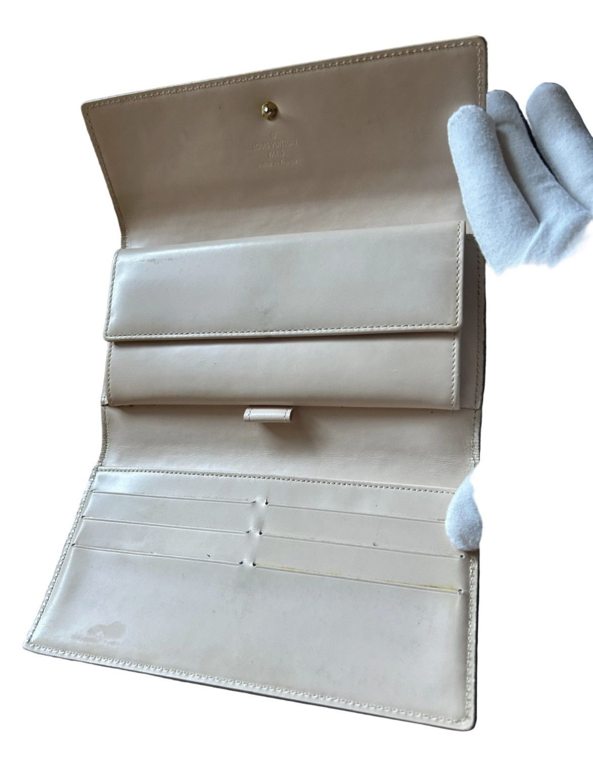 Louis Vuitton Louis Vuitton Vernis Trifold Wallet Size ONE SIZE - 4 Thumbnail
