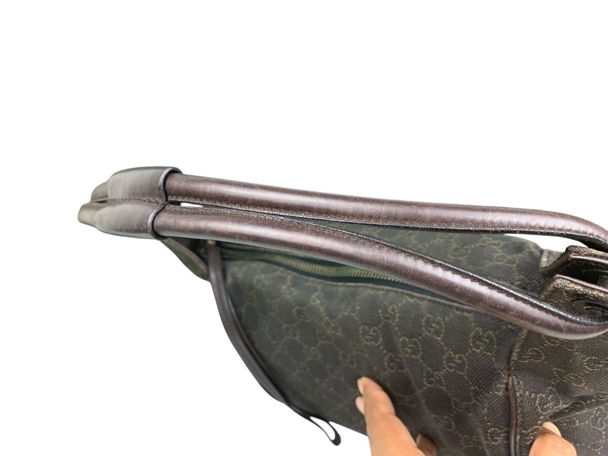 Gucci Authentic Gucci danim dark brown shoulder bag Size ONE SIZE - 6 Thumbnail