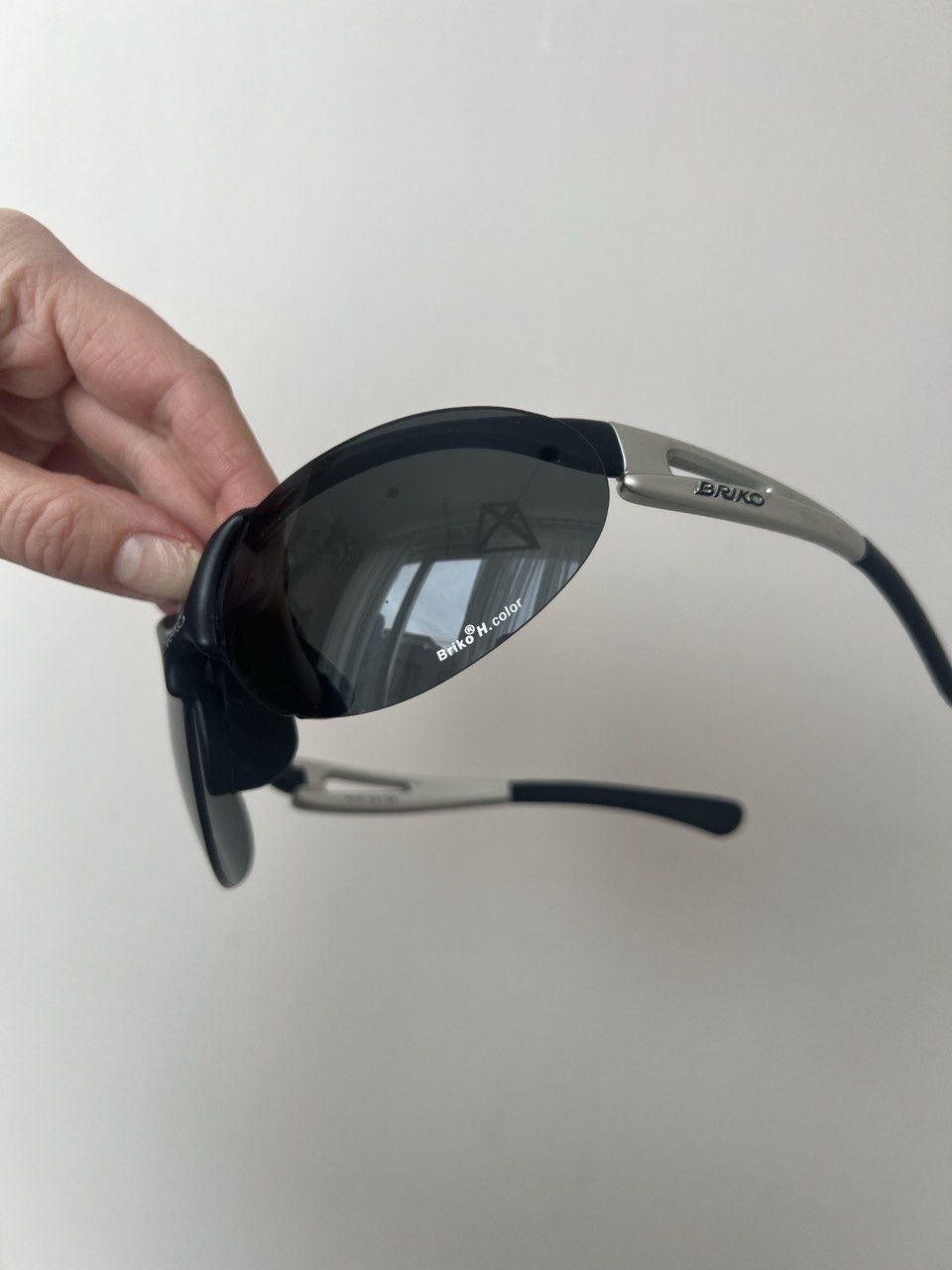 Vintage Briko vintage sports sunglasses Size ONE SIZE - 1 Thumbnail