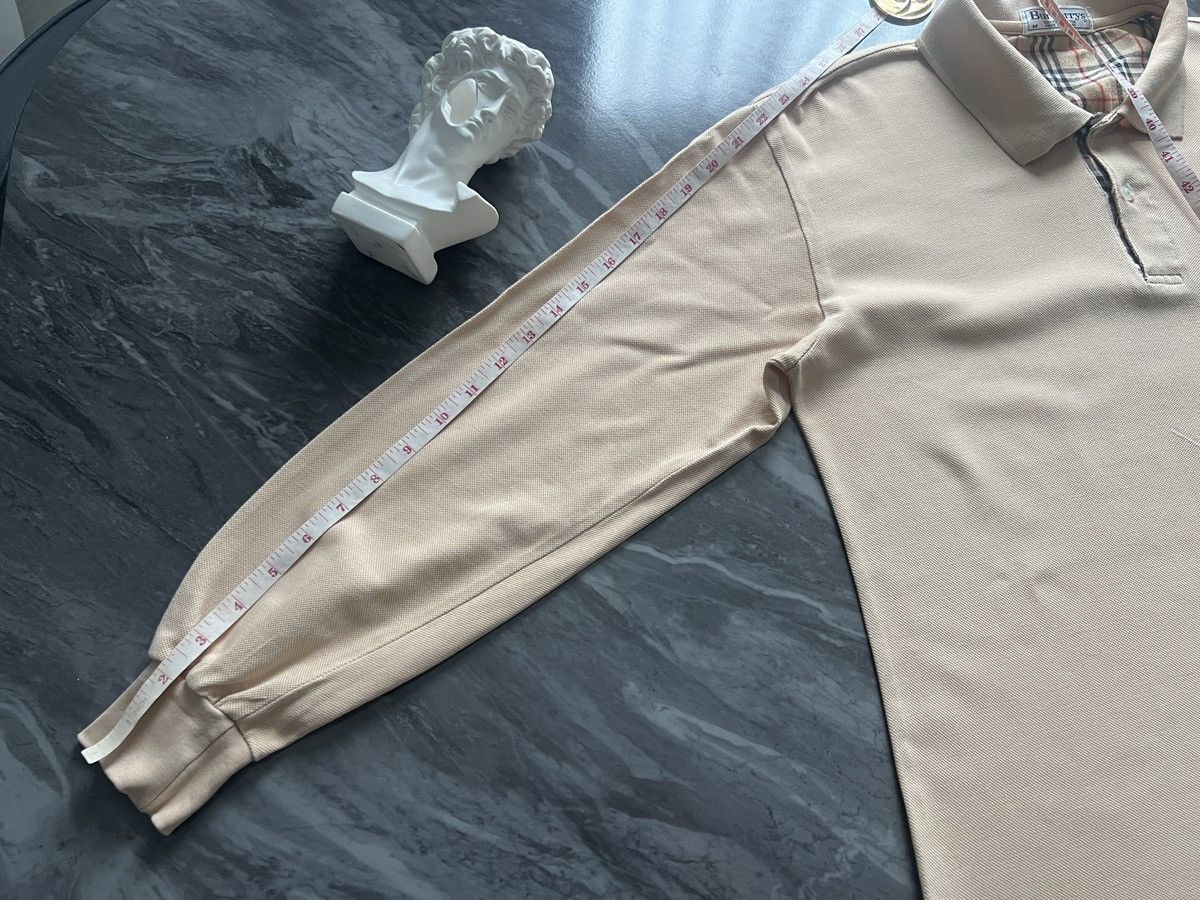 Burberry Burberry : Long Sleeve England Embroidered Logo Size US M / EU 48-50 / 2 - 13 Thumbnail