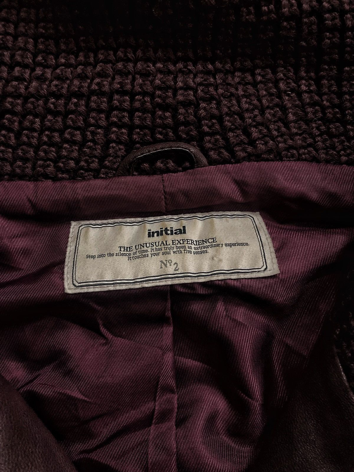 14th Addiction INITIAL AVANT GARDE LEATHER IFSIXWASNINE LGB Size S / US 4 / IT 40 - 8 Thumbnail