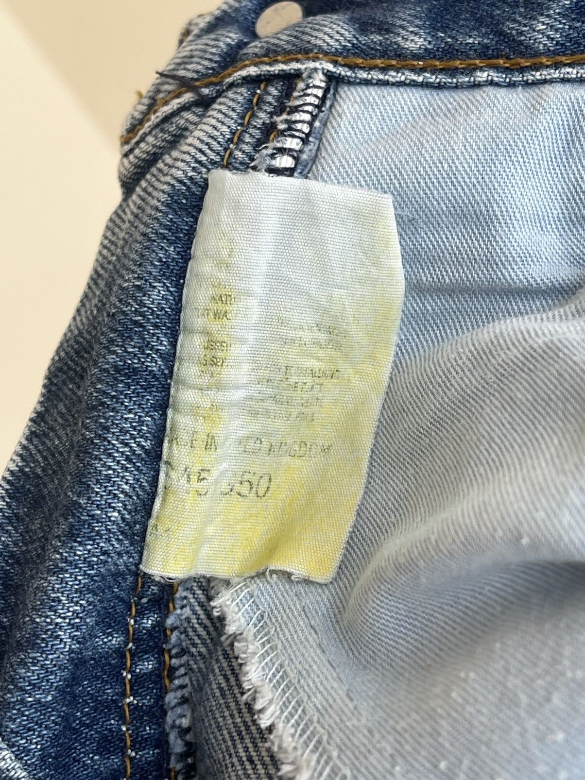 Wrangler Ohio High Rise Tapered Cut Relaxed Fit Mom Denim Jeans 90s Size 26" / US 2 / IT 38 - 13 Thumbnail