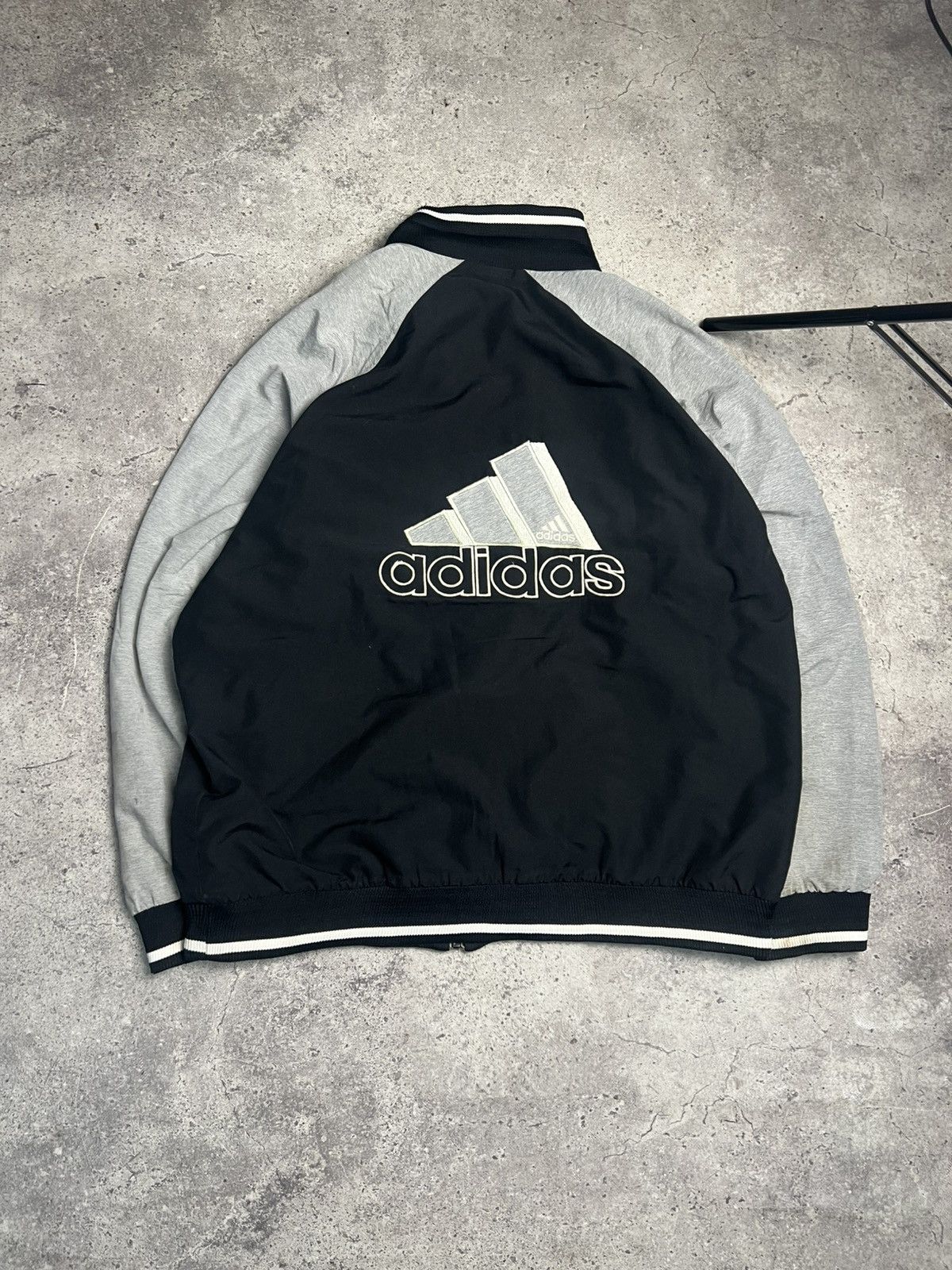 Adidas Adidas Track Suit Vintage 2010 Drill Pants Y2K Gorpcore Rare Size US 34 / EU 50 - 2 Thumbnail