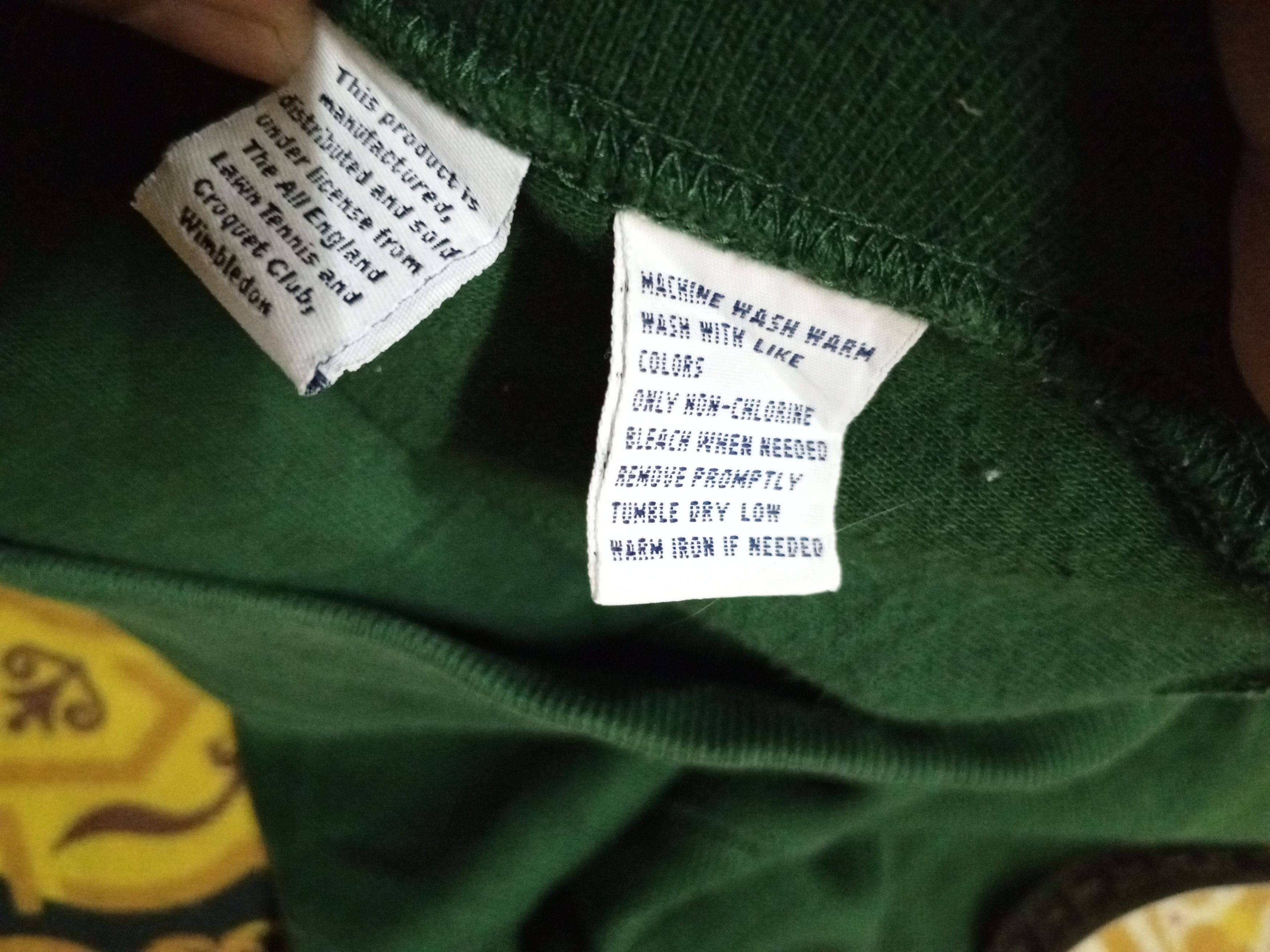 Polo Ralph Lauren HALFZIP POLO RALPH LAUREN LAWN TENNIS Size US XXL / EU 58 / 5 - 10 Thumbnail