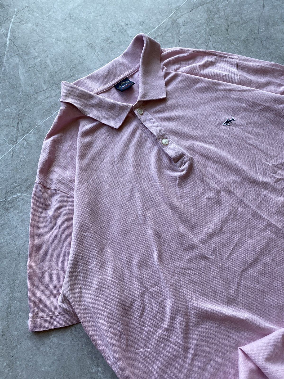 Paul & Shark Luxury Paul & Shark Yachting Relaxed Polo Made in Italy Size US XXL / EU 58 / 5 - 3 Thumbnail