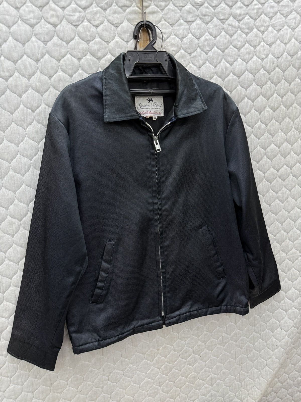 Vintage 🔥🔥💥STEALS VTG TITAN CLOTH GOLDEN FLEECE JACKET Size US L / EU 52-54 / 3 - 2 Thumbnail