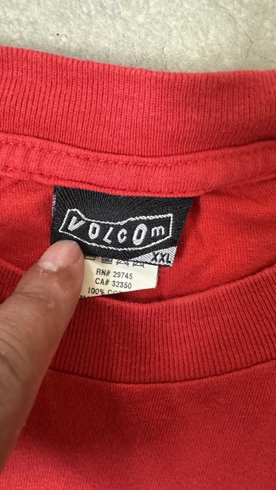 Volcom VINTAGE VOLCOM ENTERTAINMENT TEE Size US XL / EU 56 / 4 - 4 Thumbnail