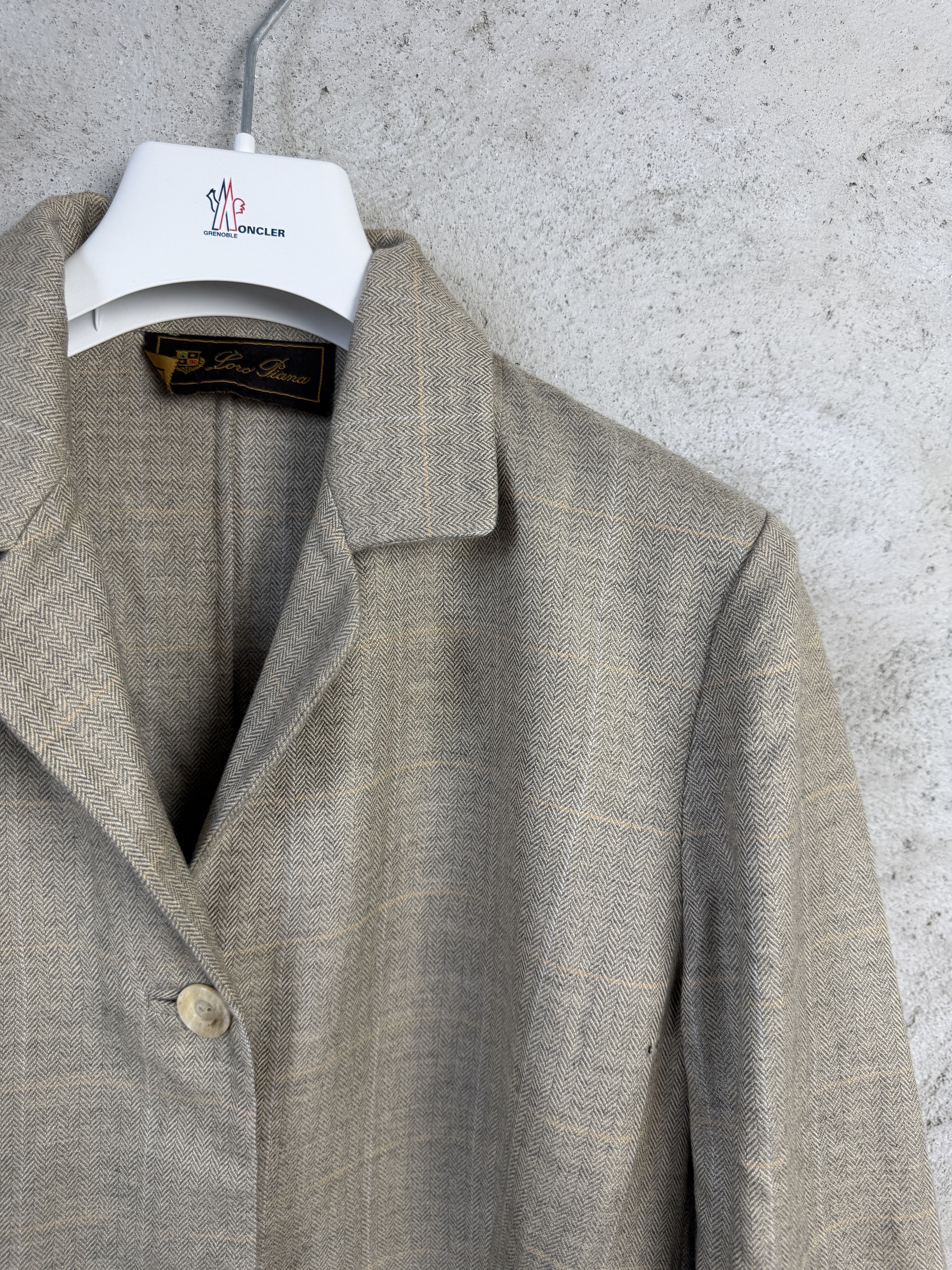 Loro Piana Loro Piana checked cashmere blazer luxury Size M / US 6-8 / IT 42-44 - 2 Thumbnail
