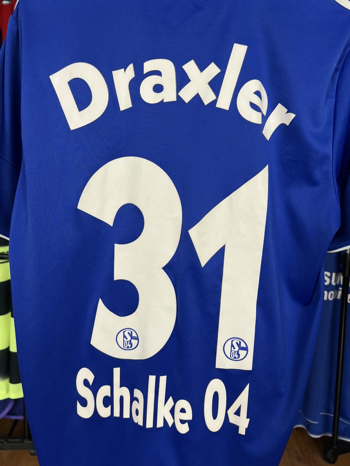 Adidas Soccer Jersey Adidas Schalke 04 2010/11 Draxler #31 Size US M / EU 48-50 / 2 - 3 Thumbnail